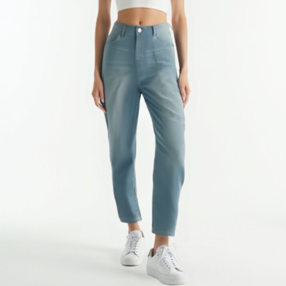 ❤️ Ardene Blue Skinny Jeans High-Rise Jeggings 13